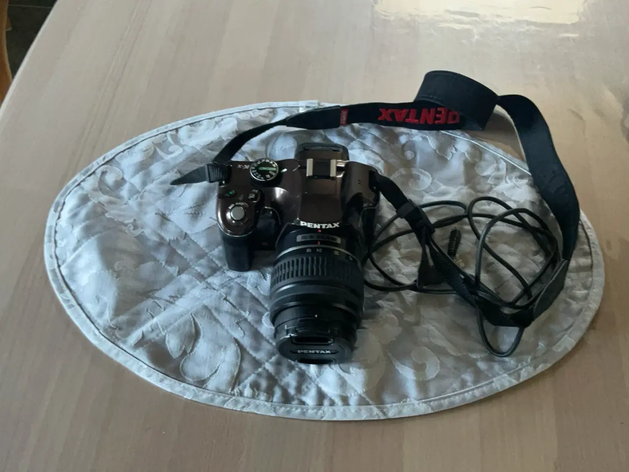 Billede 3 - Pentax spejlreflekskamera med 2 tasker