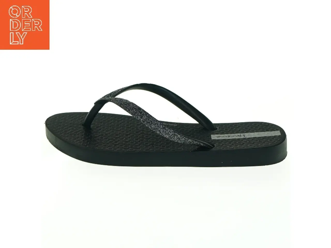 Billede 3 - Sorte flip-flops med glitter fra Ipanema (str. 31)