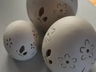 Led påske æg lys
