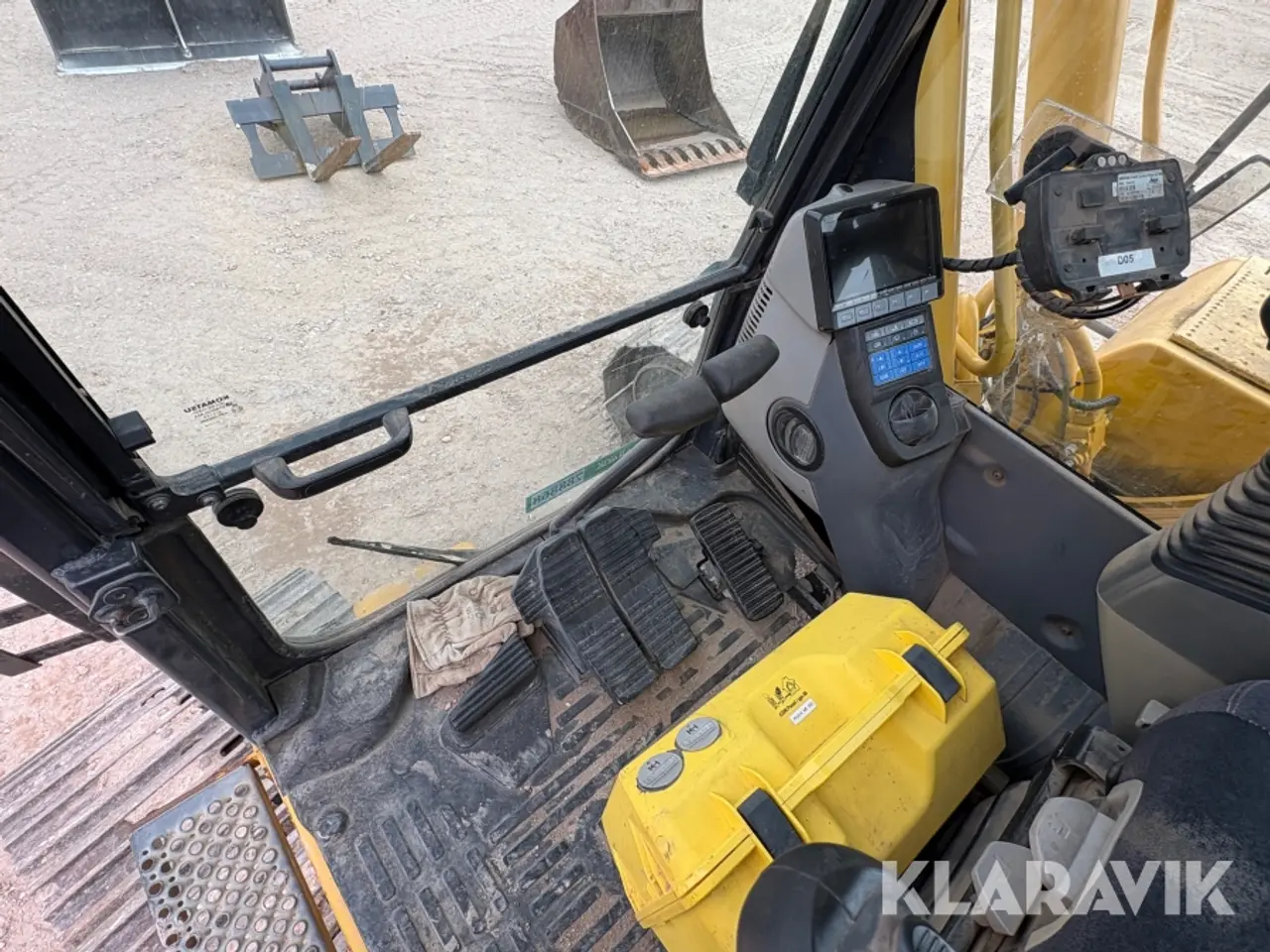 Billede 11 - Gravemaskine Komatsu PC210LC-10