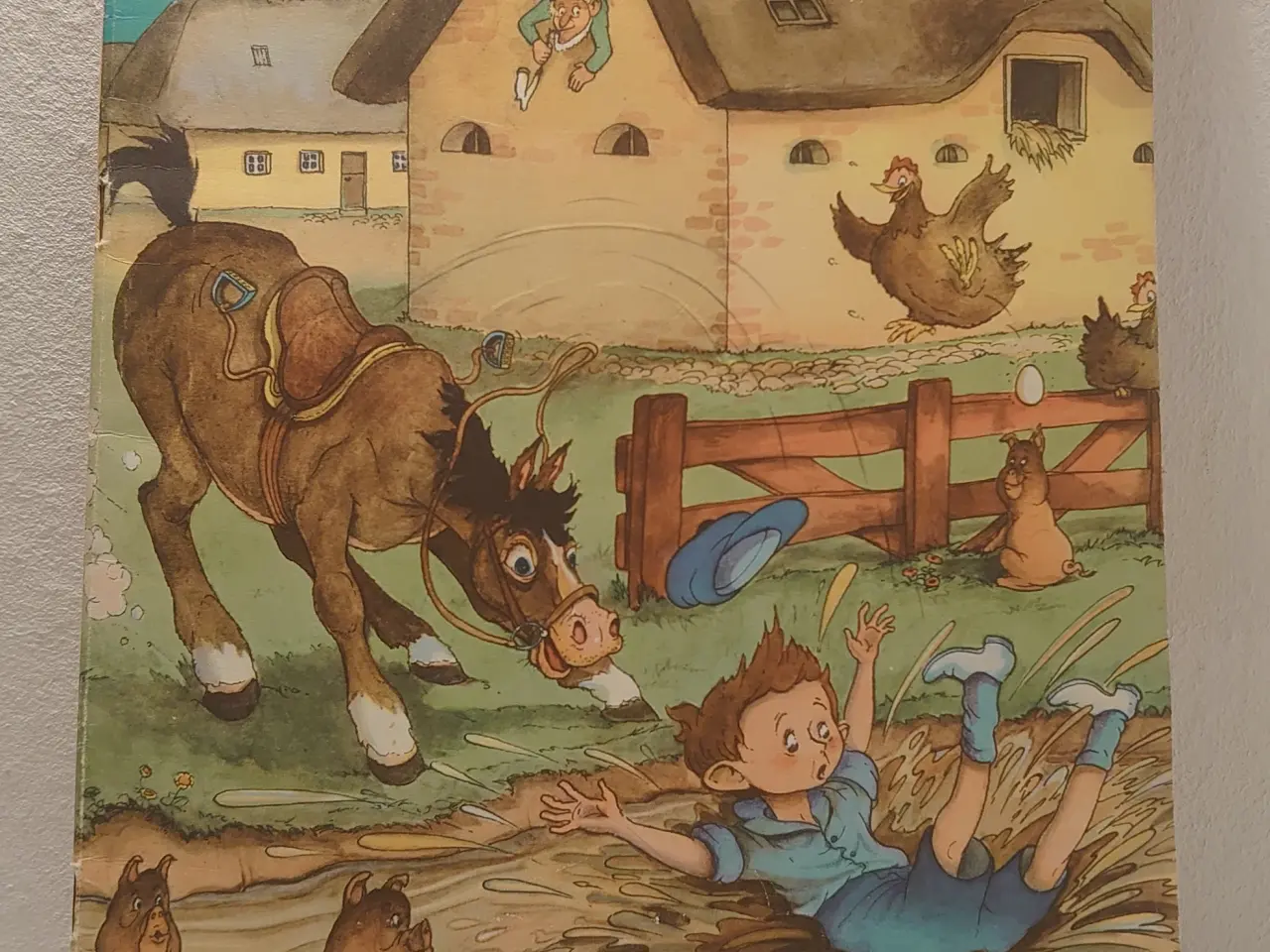 Billede 1 - Onkel Tare: Frederiks første Feriedag.ill.Simonsen