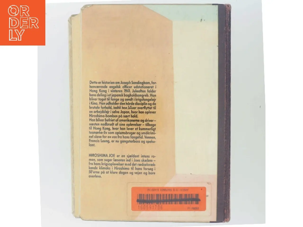 Billede 3 - Hiroshima Joe af Martin Booth (Bog)