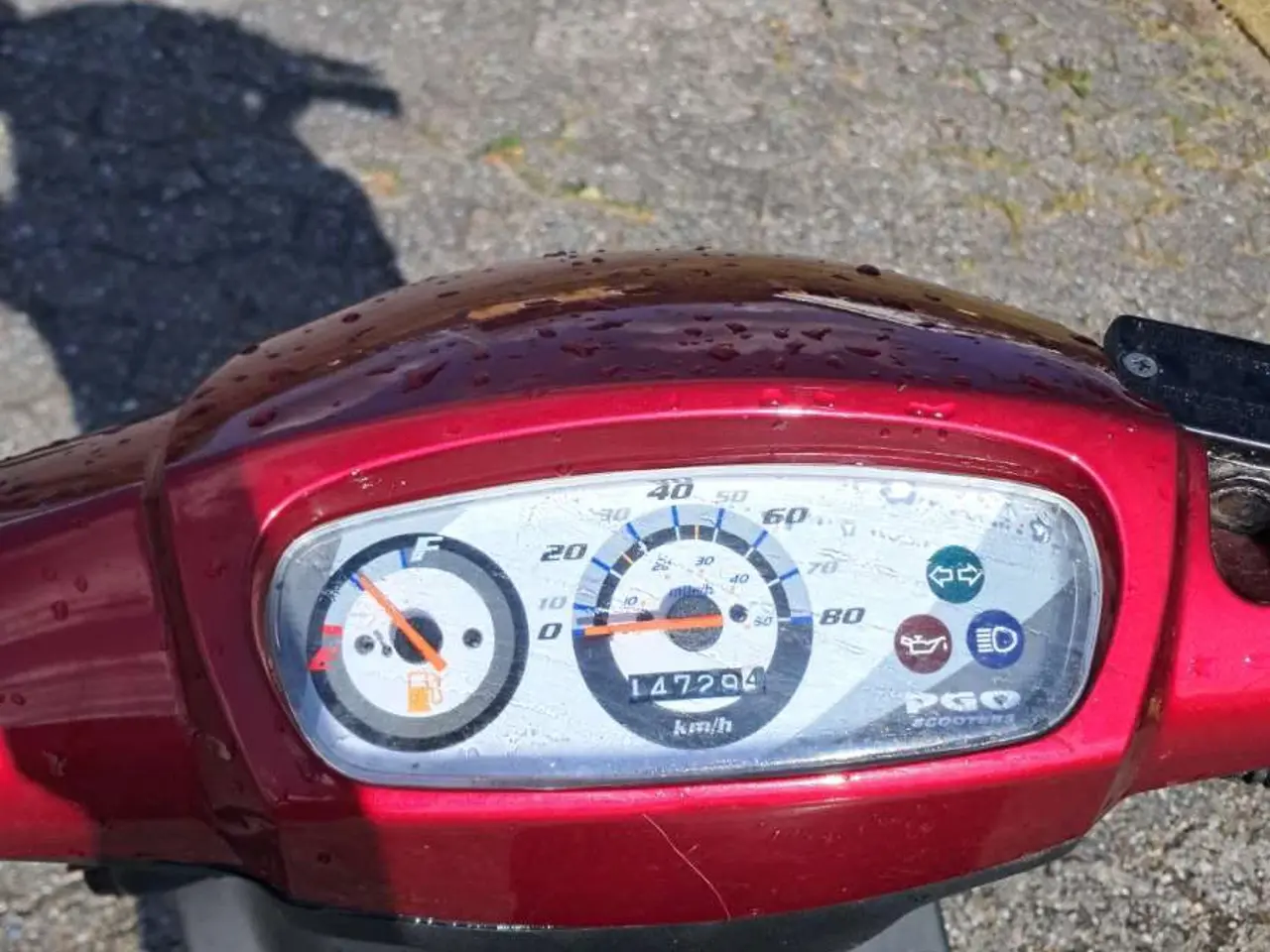 Billede 5 - Pgo hot 50 før pladeloven