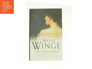 Et udestående af Mette Winge (Bog)