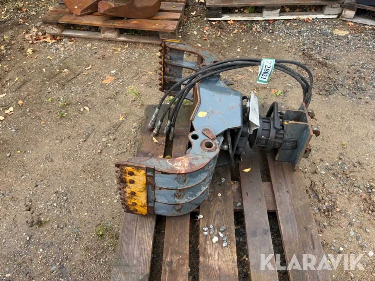 Billede 2 - Hydraulisk rotationsgrab