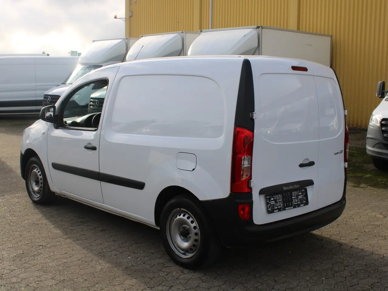 Billede 7 - Mercedes Citan 109 1,5 CDi Kassevogn L