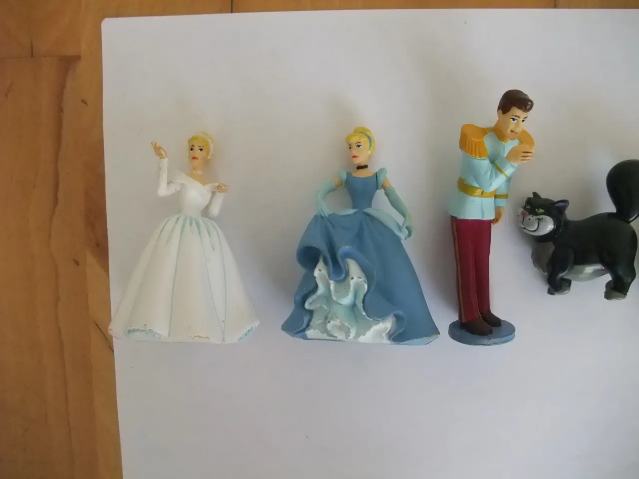 Billede 3 - Askepot Figurer