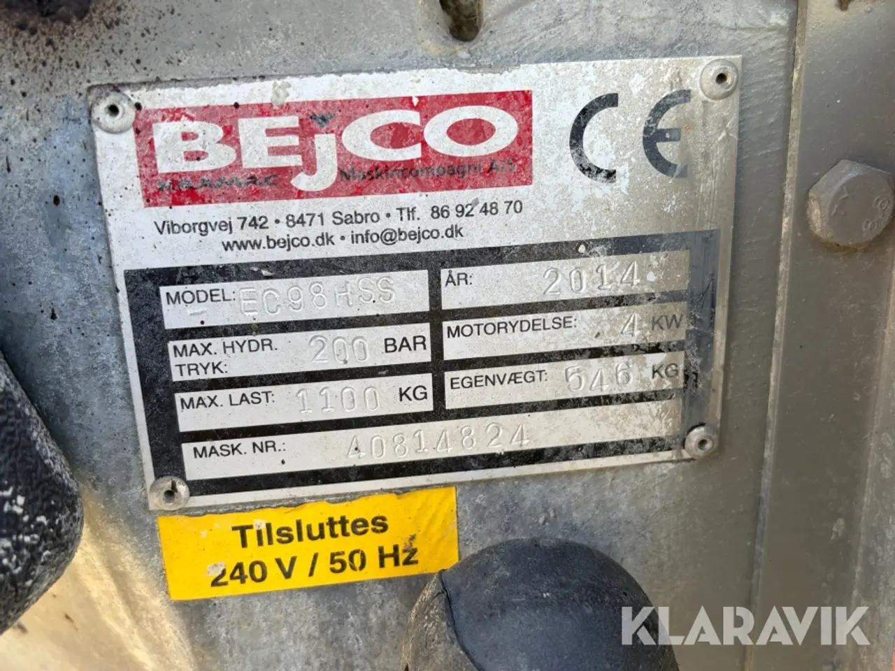 Billede 5 - El-Dumper Bejco EX98HSS - 1 styk
