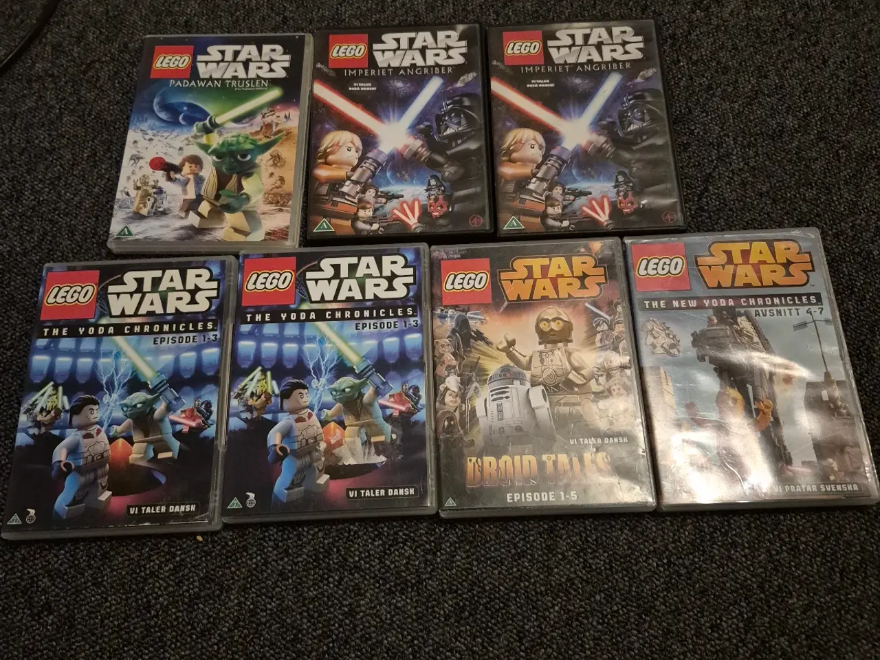 Billede 1 - Lego starwars 5 stk
