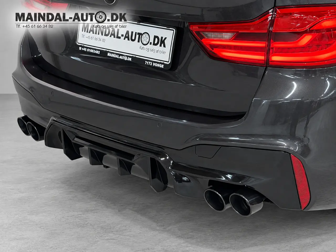 Billede 6 - BMW 520d 2,0 Touring Sport Line aut.