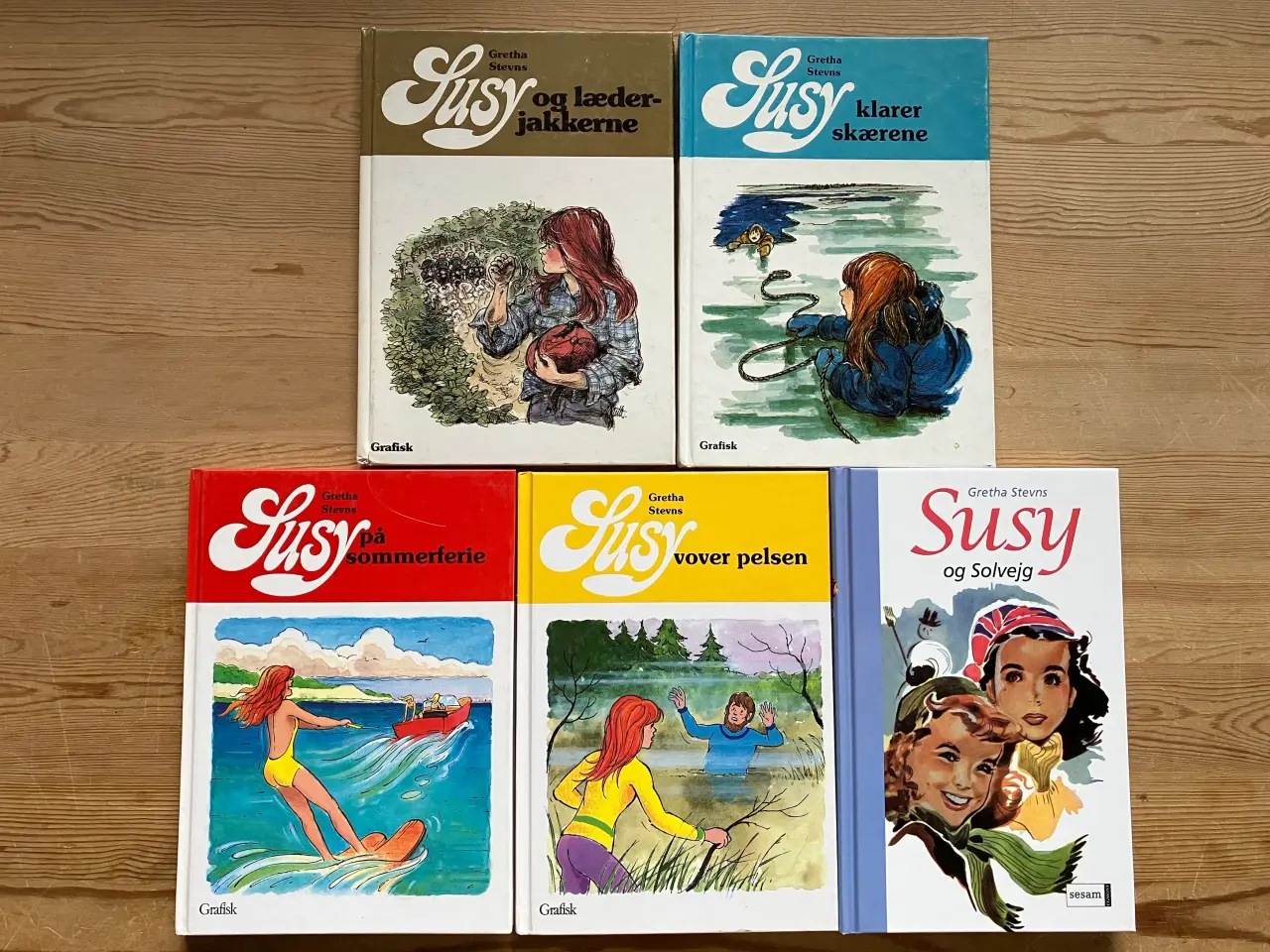 Billede 4 - Gamle Susy bøger