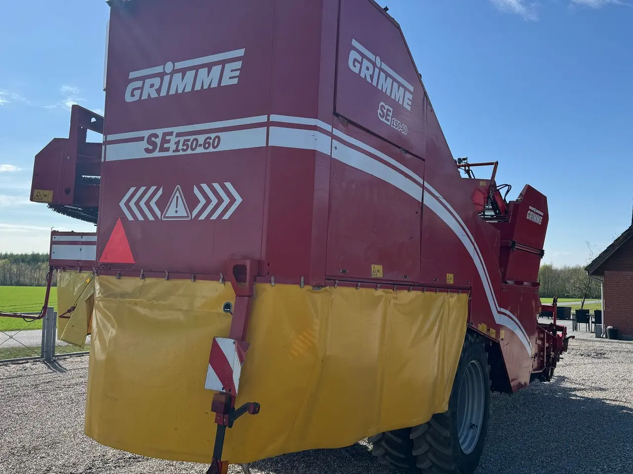 Billede 2 - Grimme SE 150-60 NB