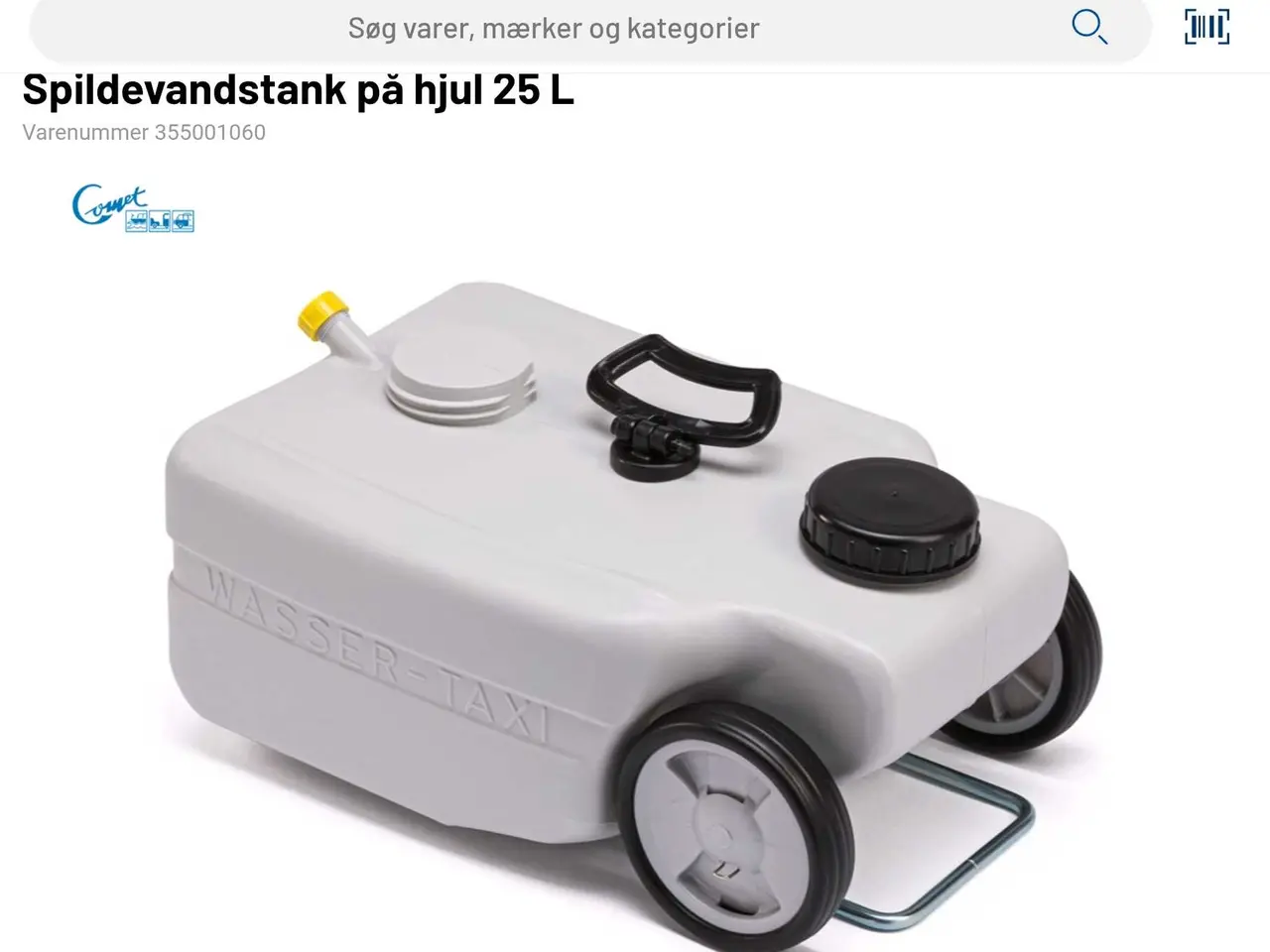 Billede 2 - Spillevandstank på hjul