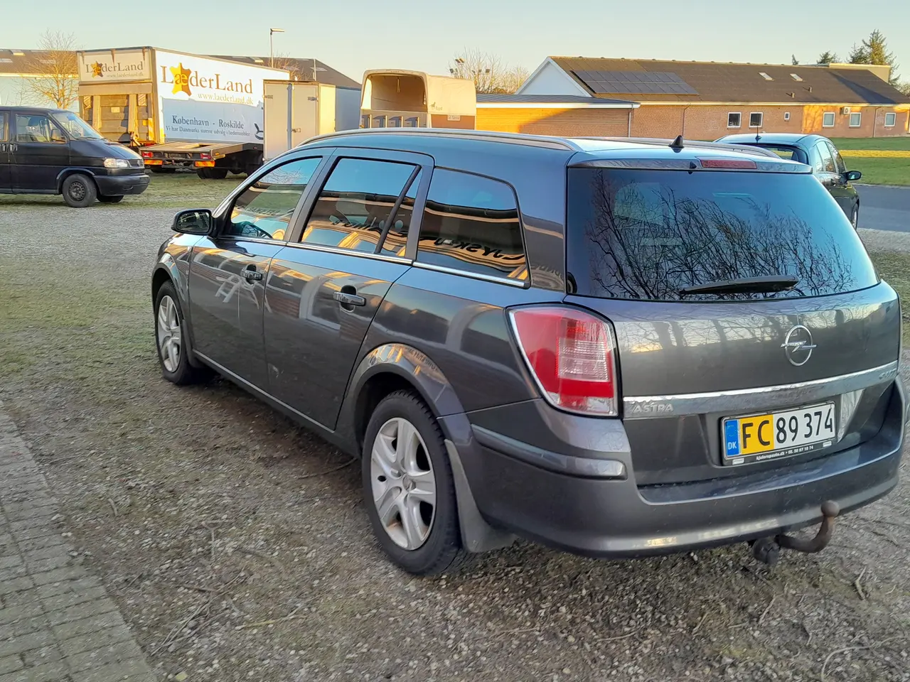Billede 2 - Billig Varevogn Opel Astra Van 1,7Cdti, papegøjepl