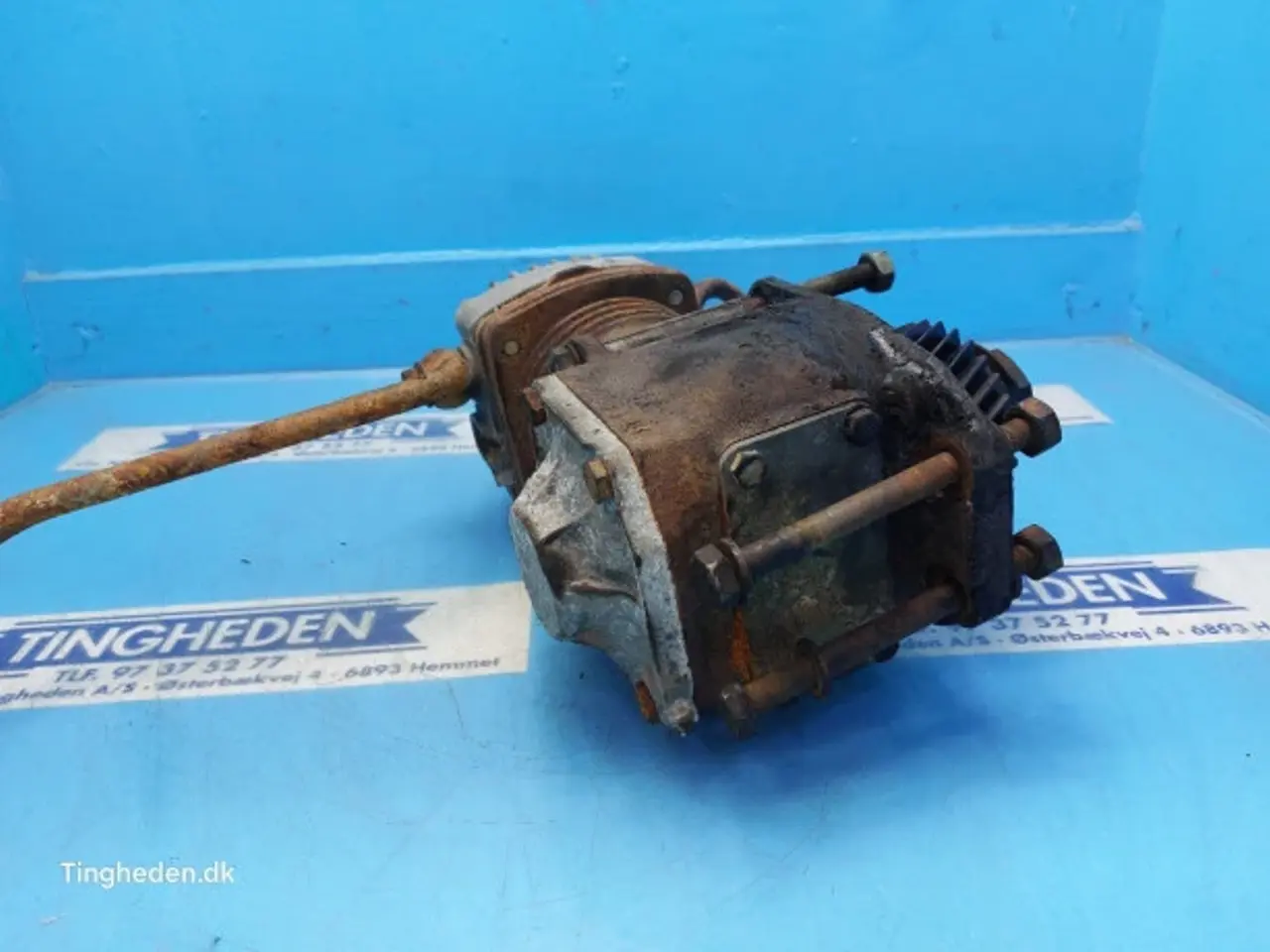 Billede 16 - Iveco 8460 SRI 10 Luftkompressor 99440235