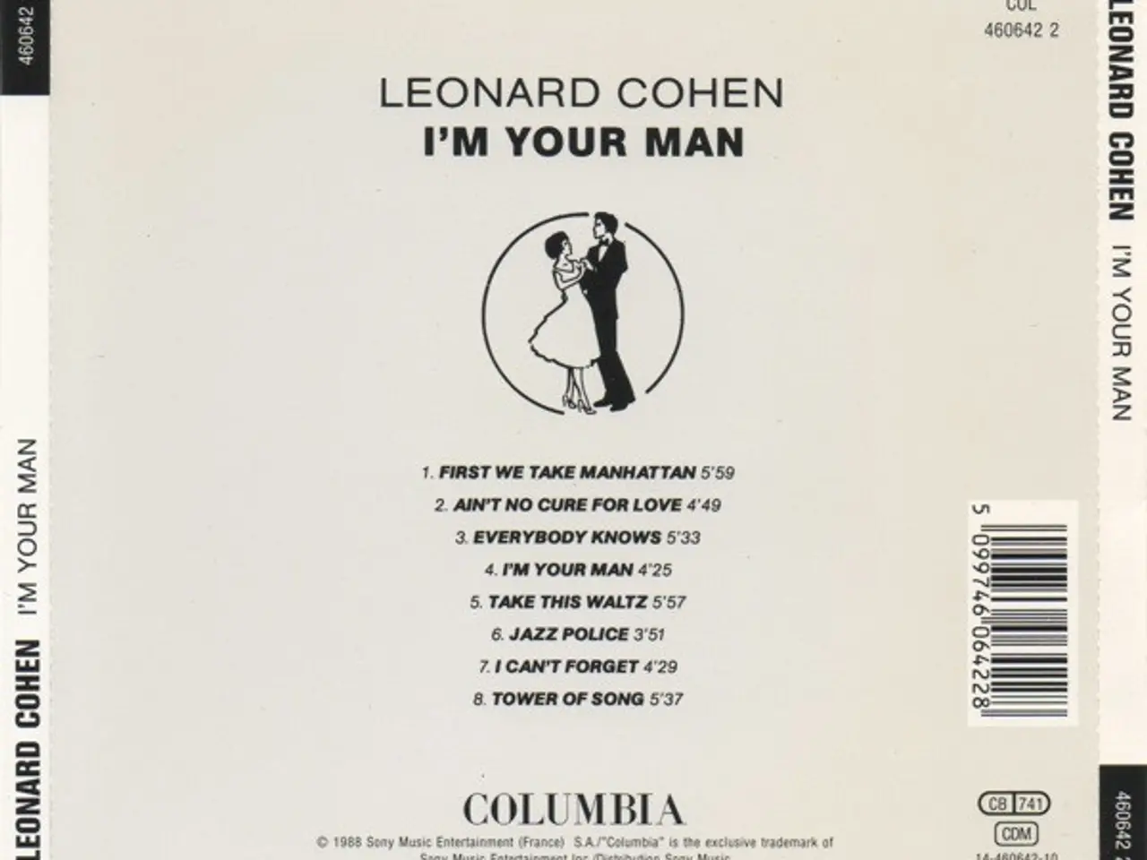 Billede 2 - Leonard Cohen – I'm Your Man – CD