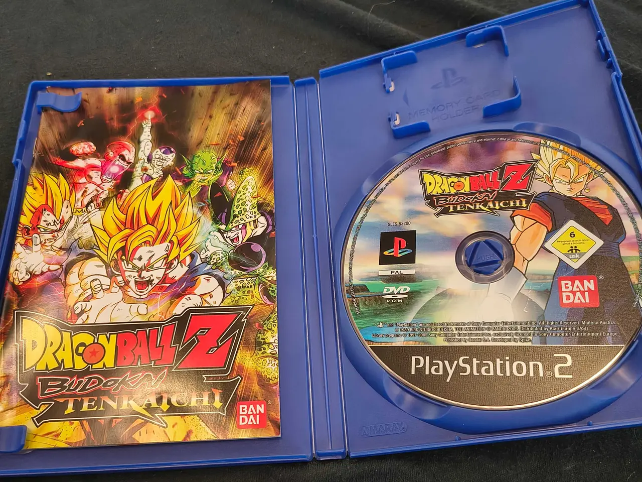 Billede 4 - Dragon Ball Z: Budokai Tenkaichi 1-3 trilogi (PS2)