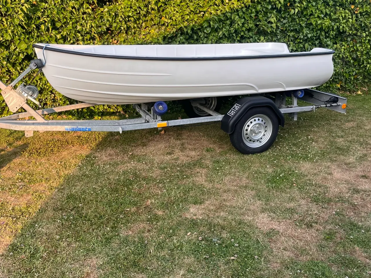 Billede 1 - With KMW 320 Dromedille