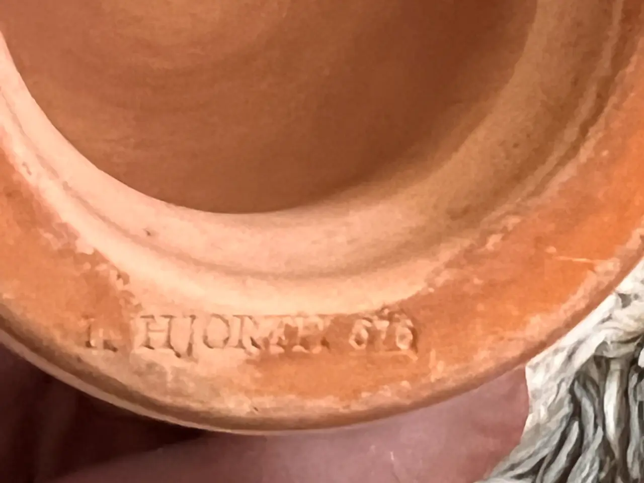 Billede 6 - 5 stk. Hjorth Keramik lysestager – model 676