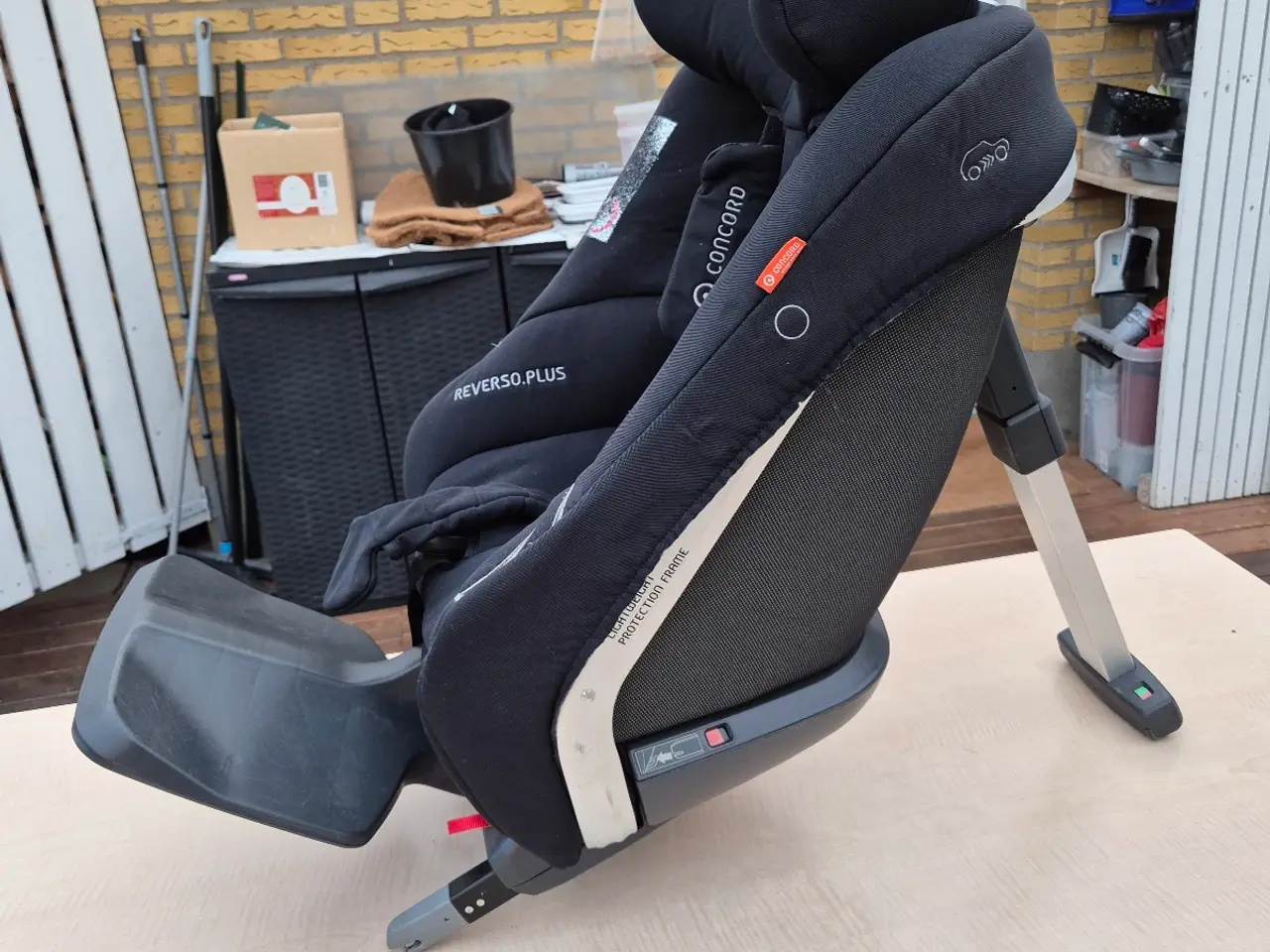 Billede 3 - Concord autostol