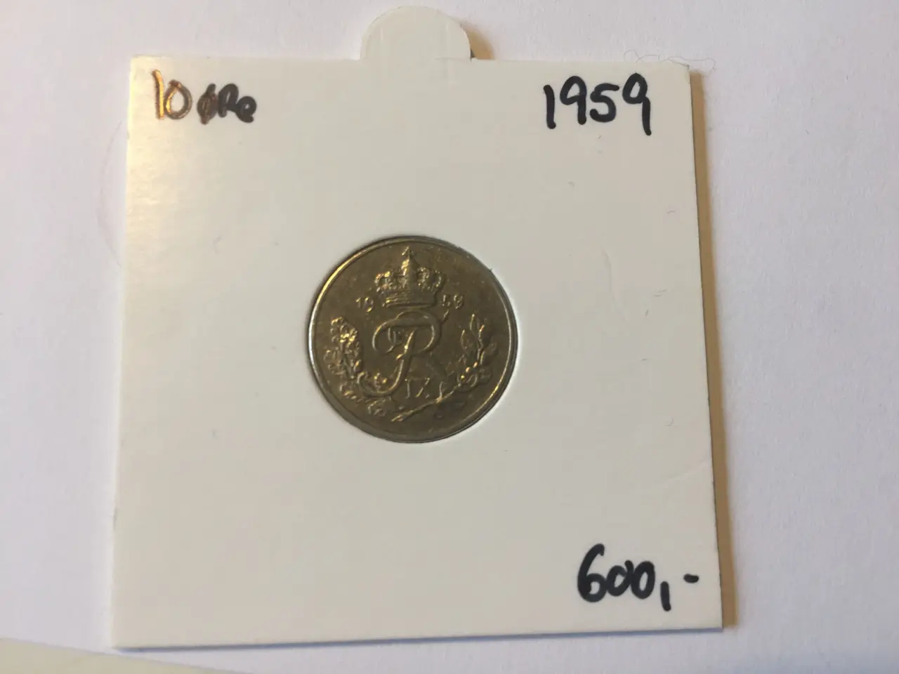 Billede 1 - 10 øre 1959