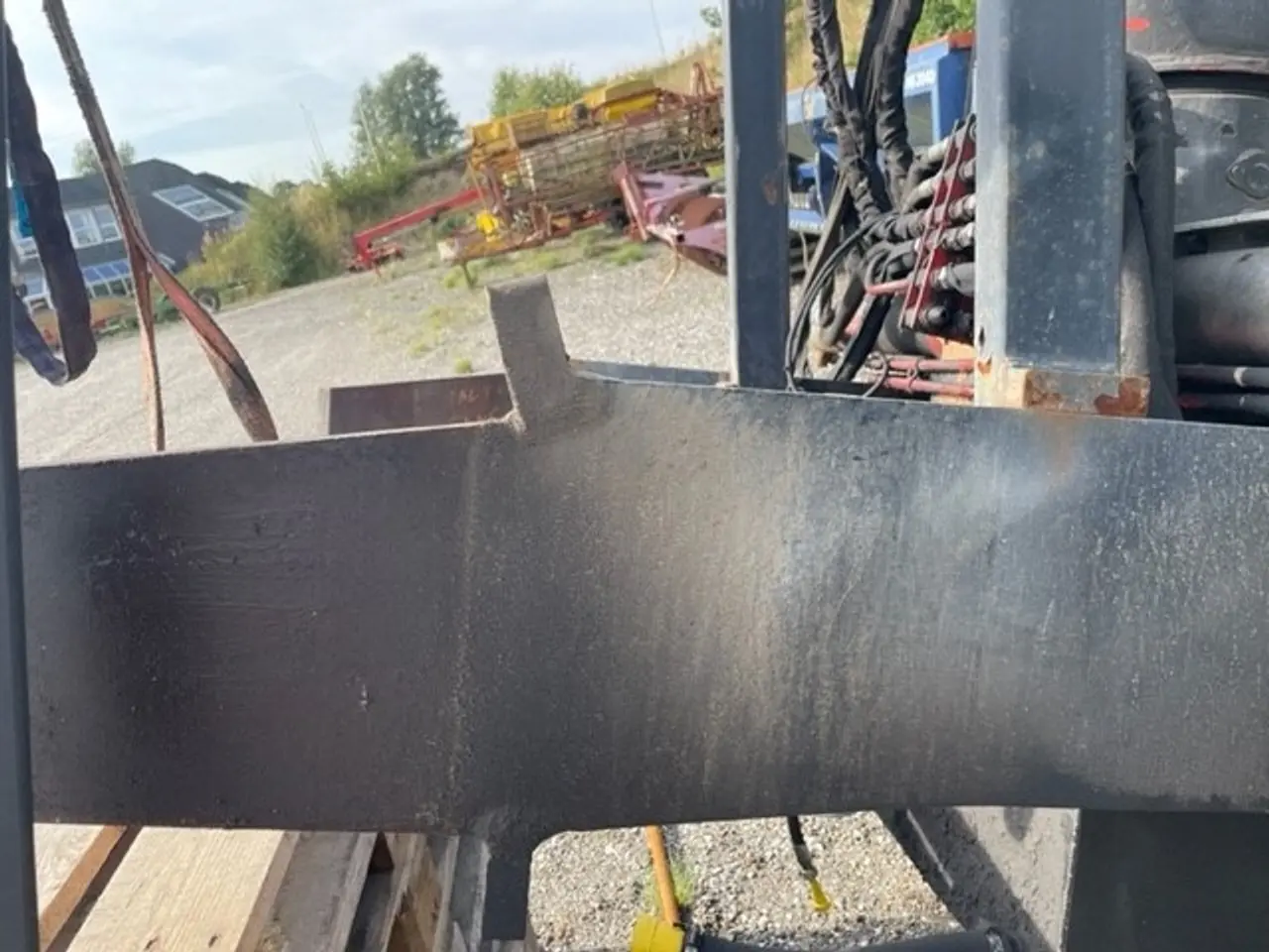 Billede 3 - - - - Jake kran fæste type 800