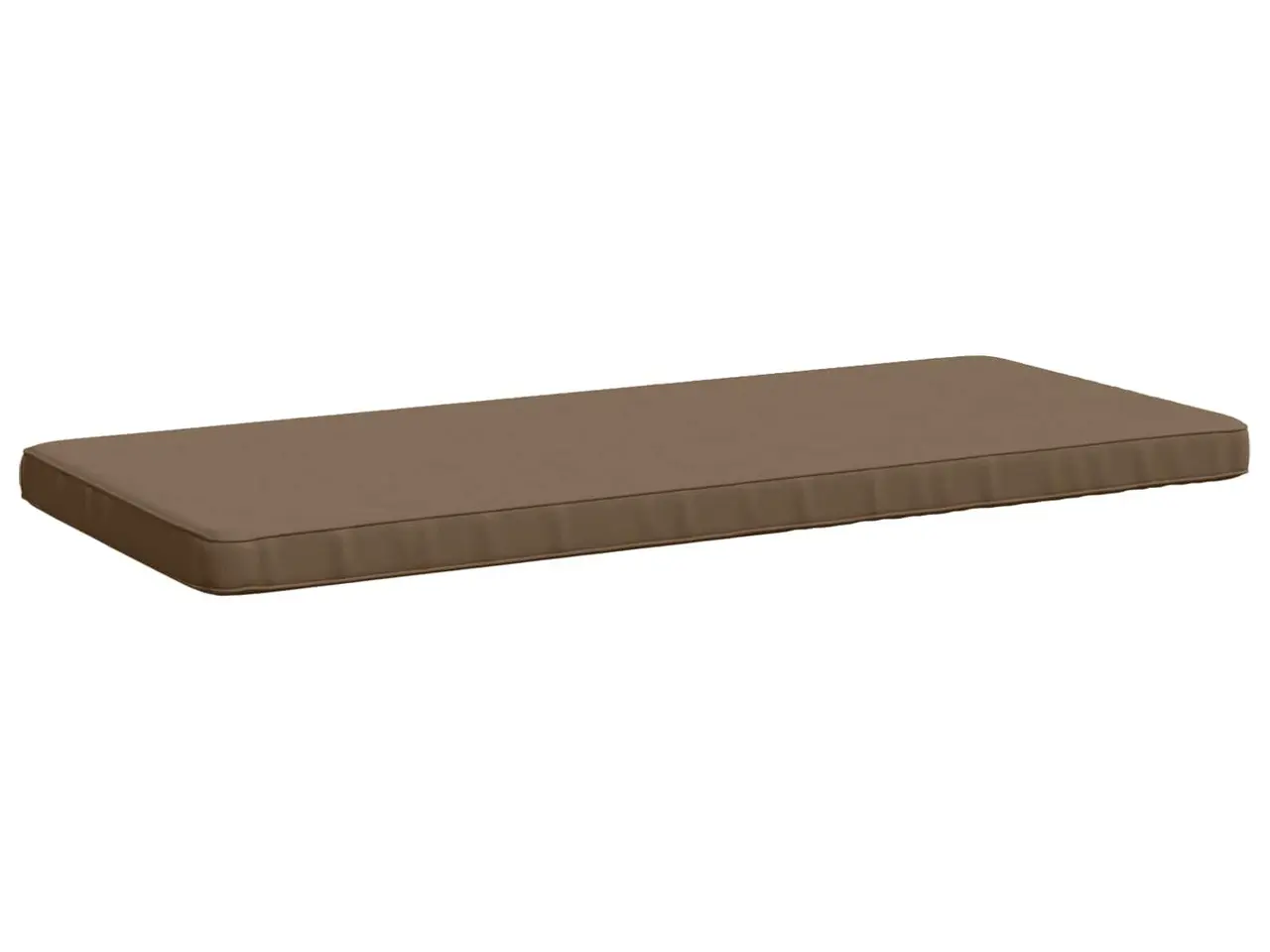 Billede 1 - Bænkepude VUGHT gråbrun 120 x 50 x 5 cm