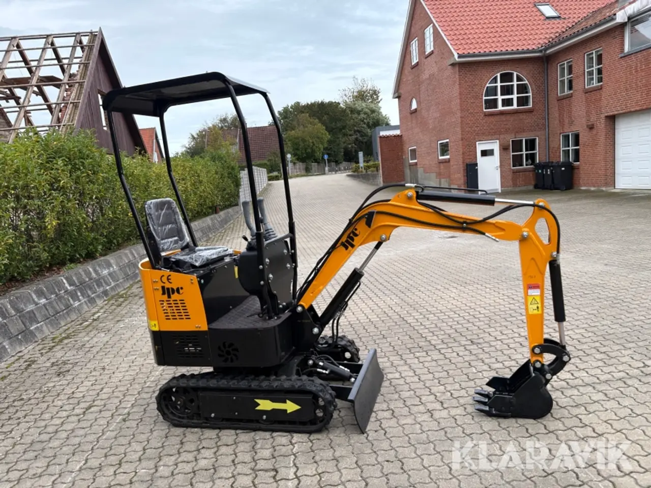 Billede 7 - Minigraver JPC HT12