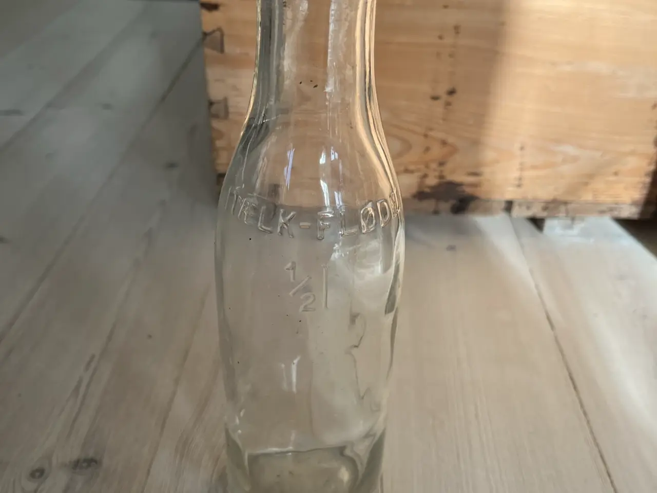 Billede 1 - Mælkeflaske