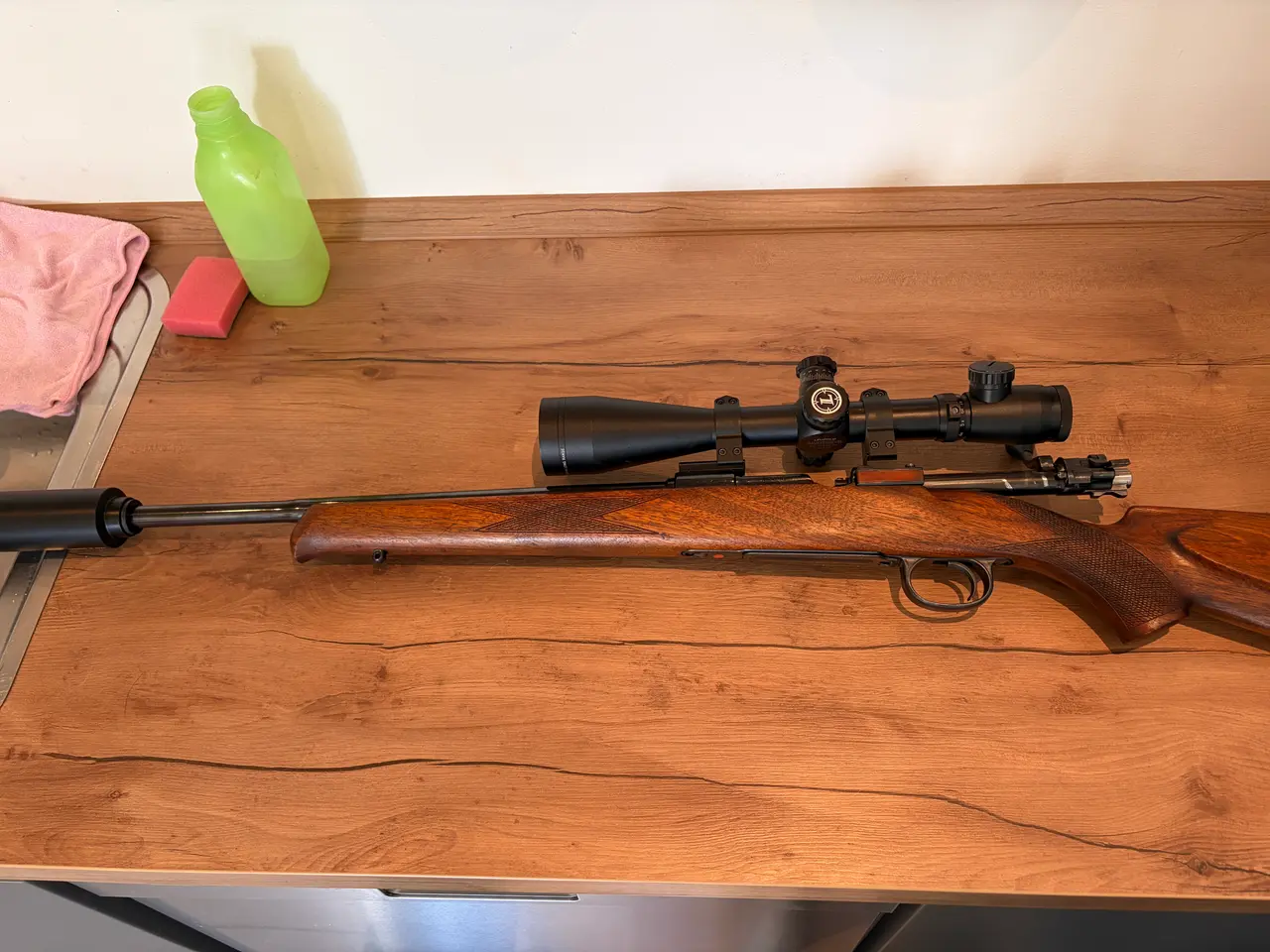 Billede 1 - Mauser Model 98 Kal 6,5x55