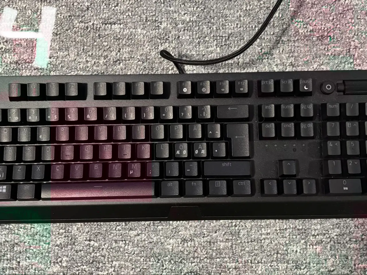 Billede 4 - Forskellige gamingtastaturer