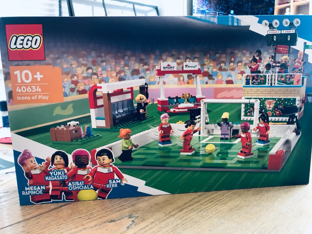 Billede 1 - Lego Icons 40634 Fodbold Ikoner