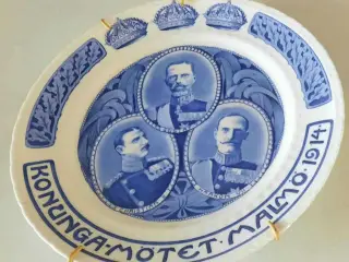 Kongeplatte fra 1914
