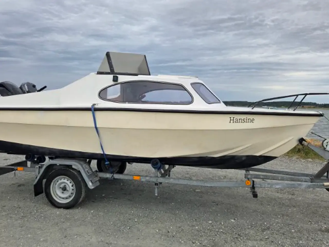 Billede 3 - Kabinebåd med 30 hk mercury motor