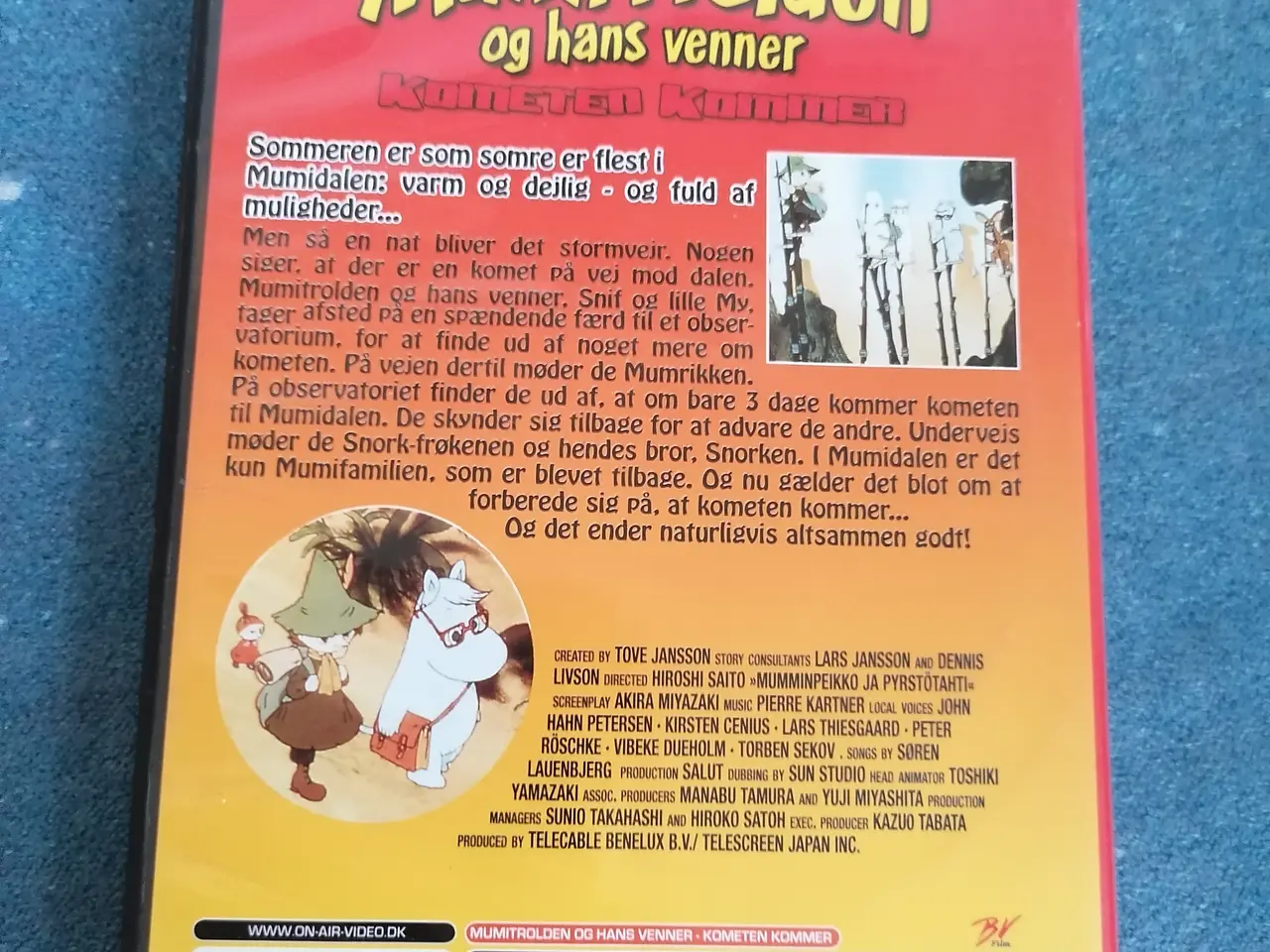 Billede 2 - Mumitrolden og Hans Venner: Kometen Kommer