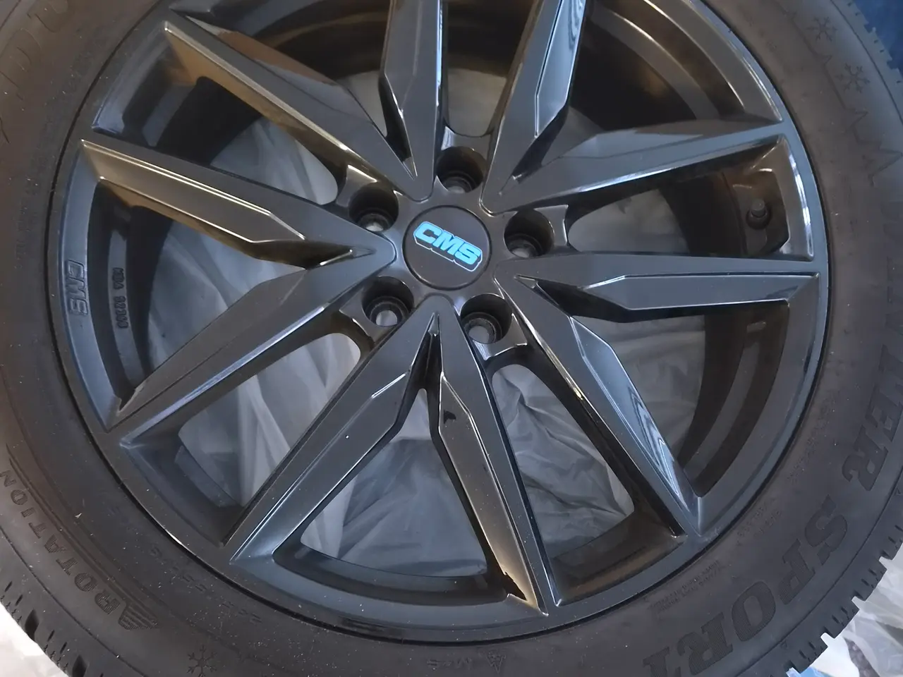 Billede 1 - NISSAN ARIYA VINTERHJUL