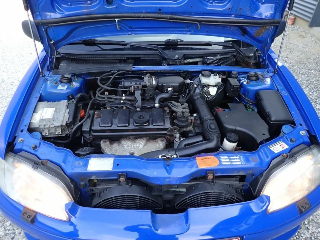 Billede 8 - Peugeot 106 1,6 Rallye 101HK 3d
