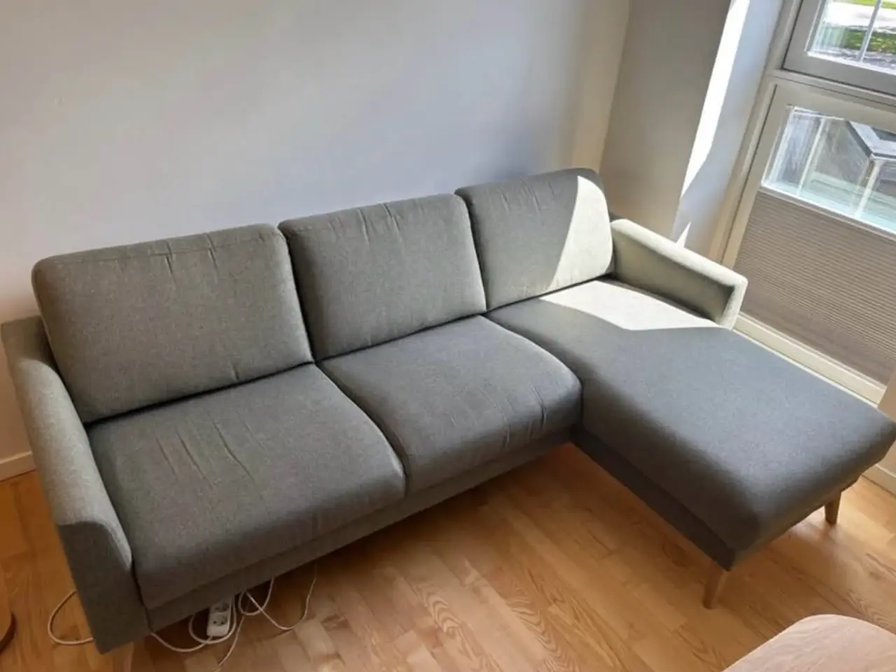 Billede 2 - Ilva sofa grå/grøn