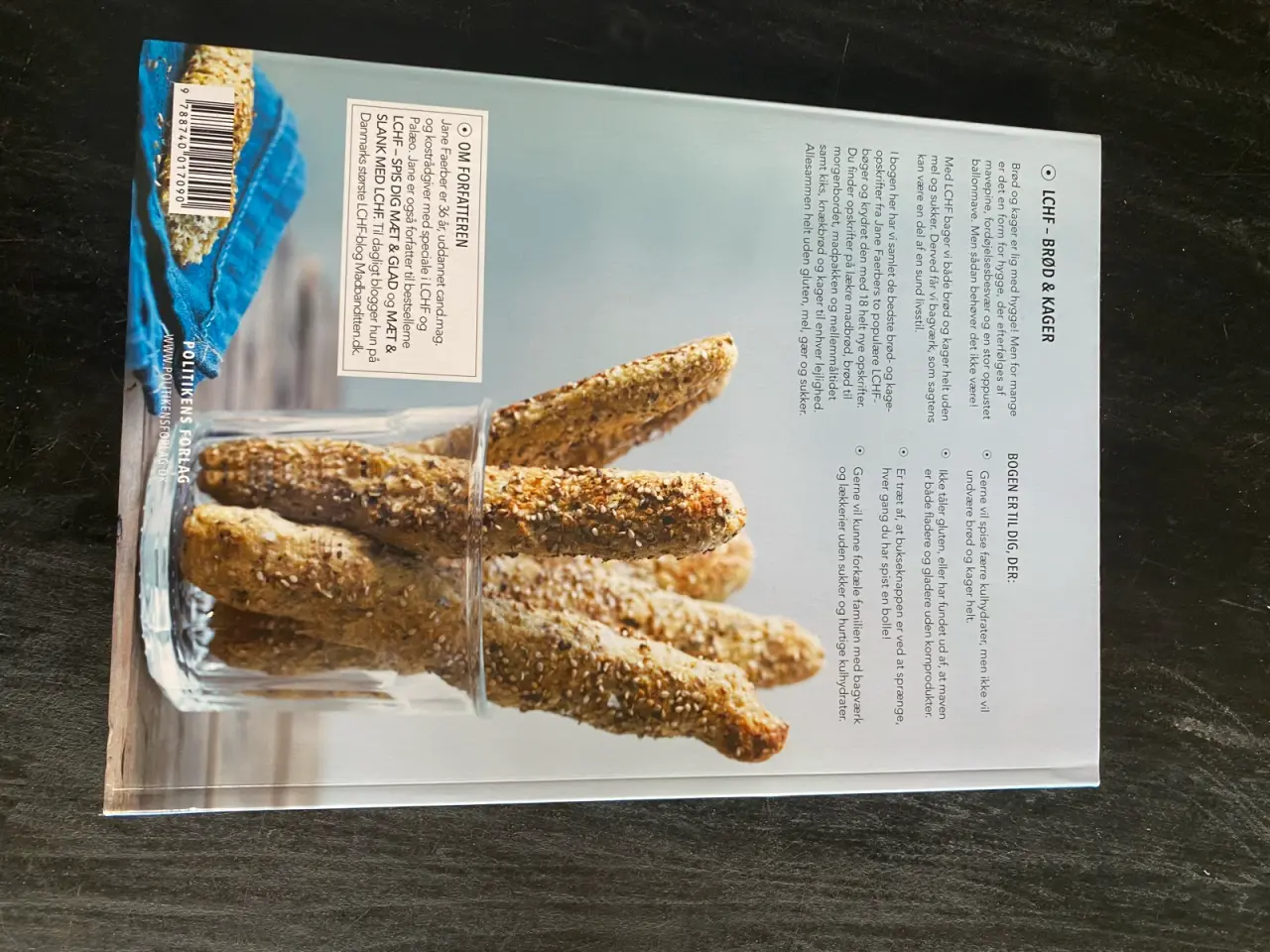 Billede 2 - lCHF brød og kager 