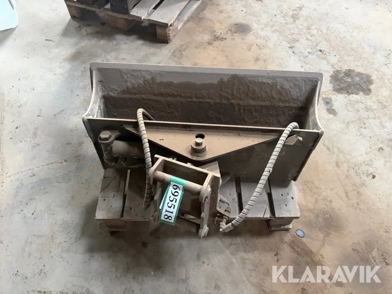 Billede 4 - Hydraulisk planerskovl JST KPS1 100 cm