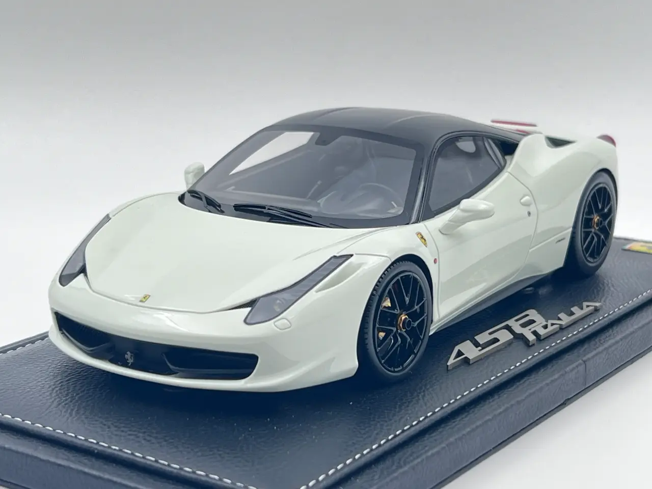 Billede 2 - 2009 Ferrari 458 Italia - BBR 89/100 - 1:18