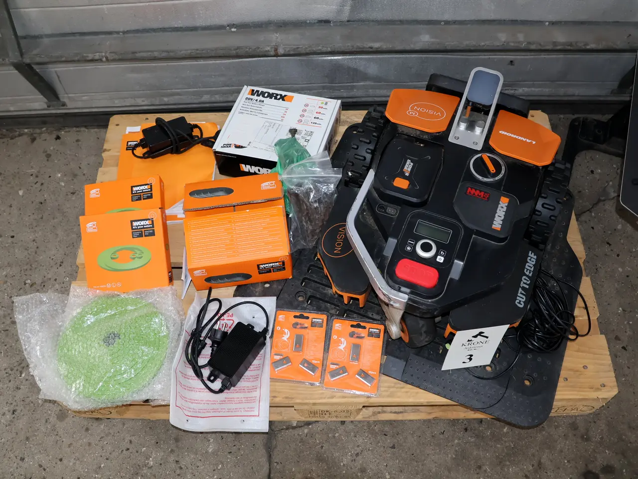 Billede 3 - Worx landroid robotplæneklipper Vision800 