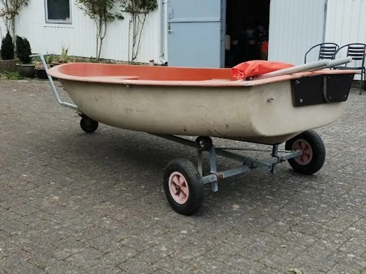 Billede 3 - Jolle+trailer, længde 3,5m