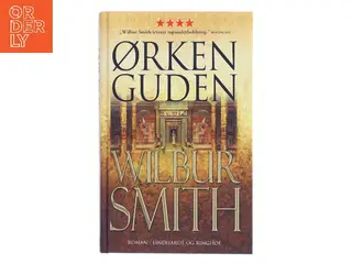 Ørkenguden af Wilbur A. Smith (Bog)