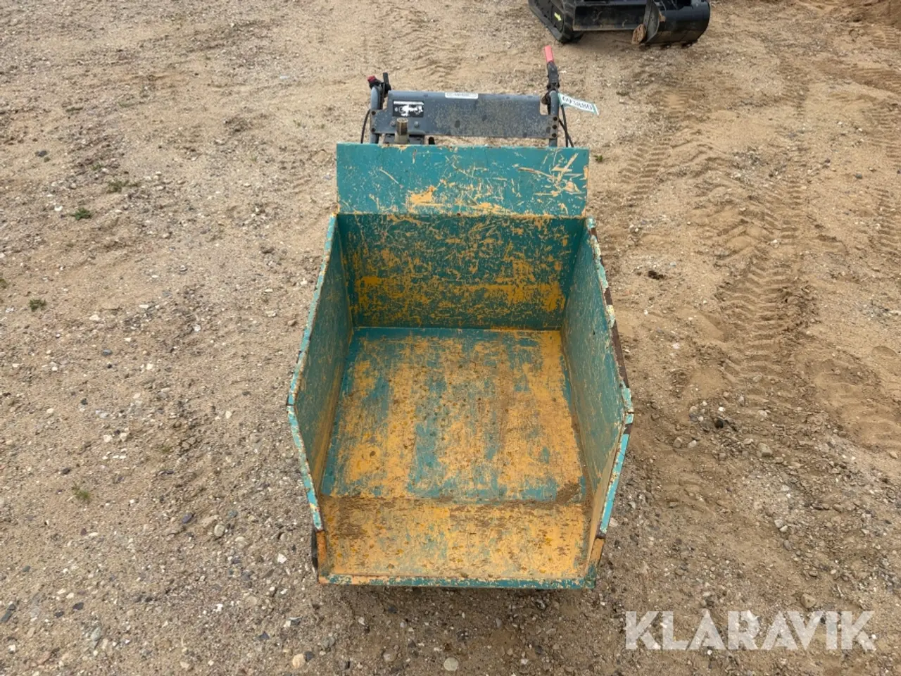 Billede 8 - Minidumper Tiya 09735 på larvebånd