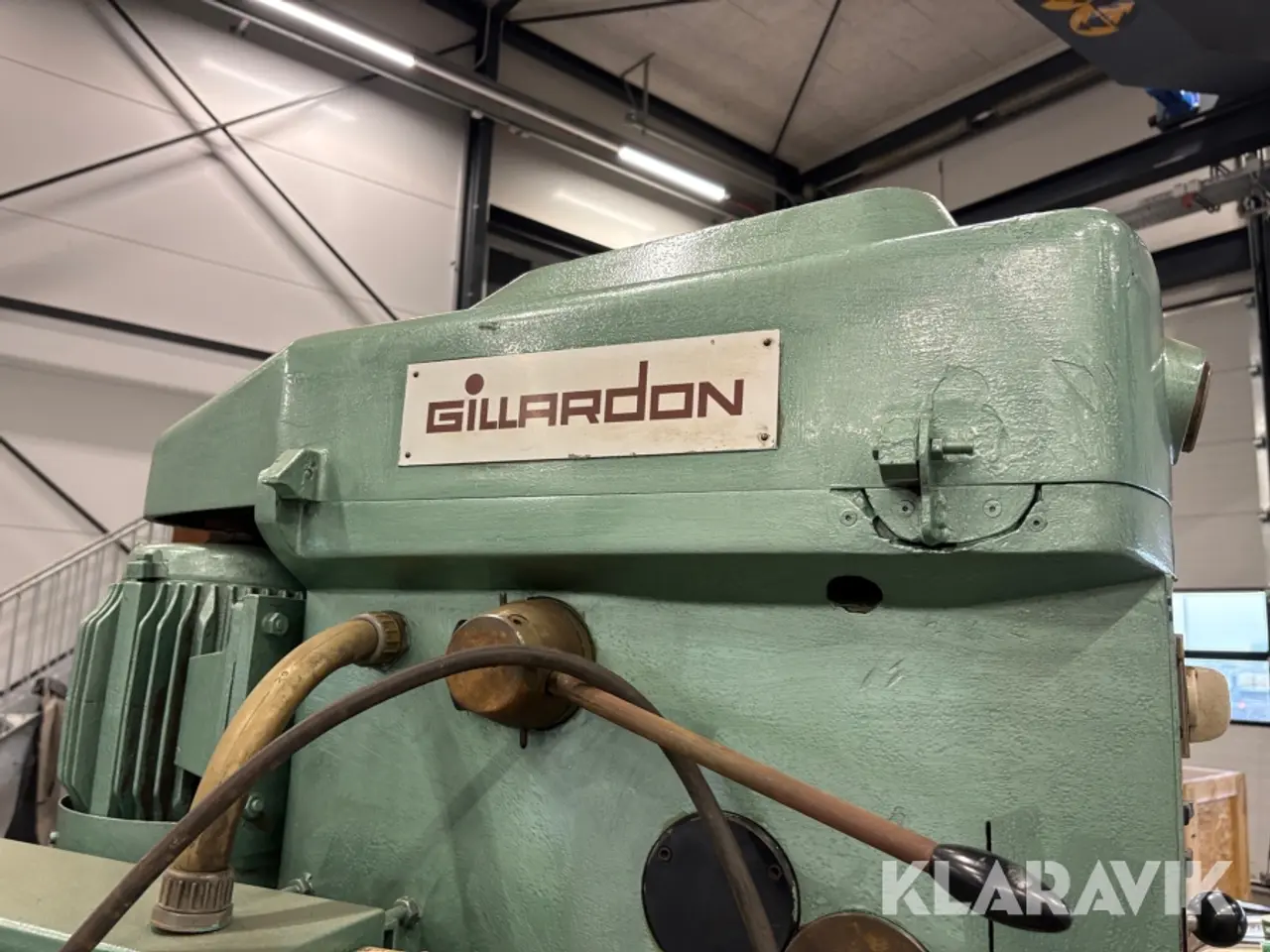 Billede 11 - Søjleboremaskine Gillardon GB 40V