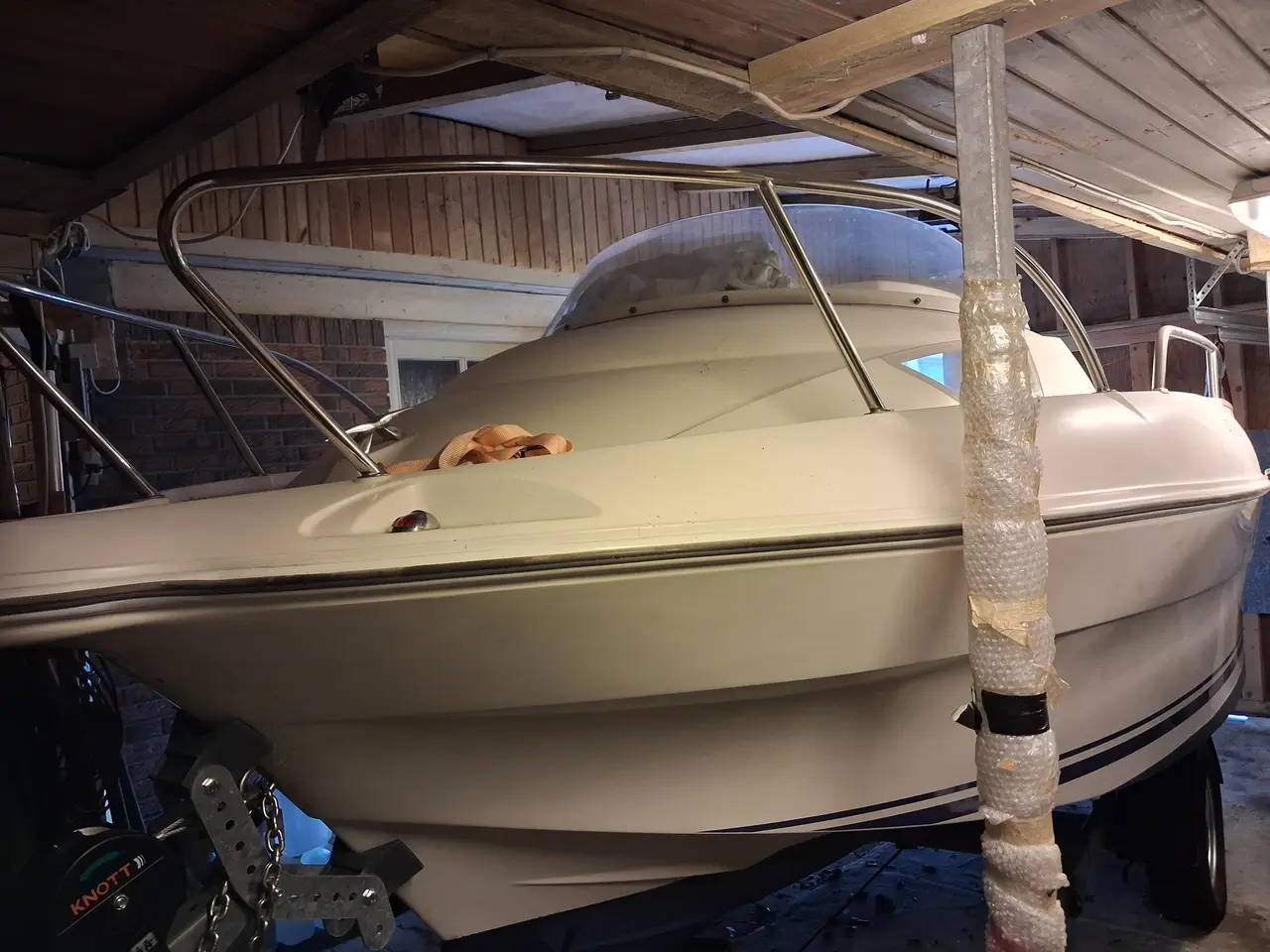 Billede 2 - Quicksilver Ørnvik 470 Cruiser.