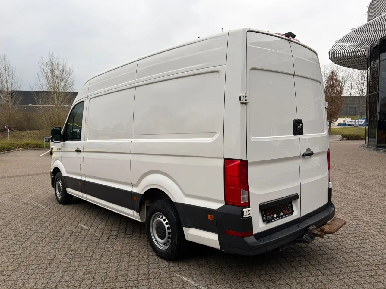 Billede 3 - MAN TGE 3.180 4X2F SB, Kassevogn