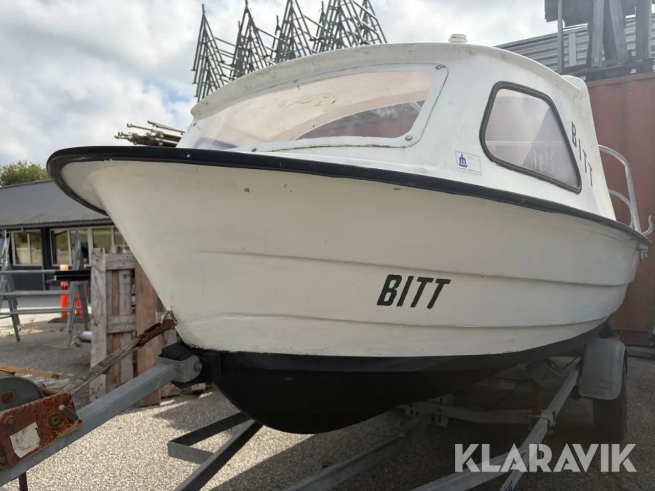 Billede 10 - Båd Med bådtrailer