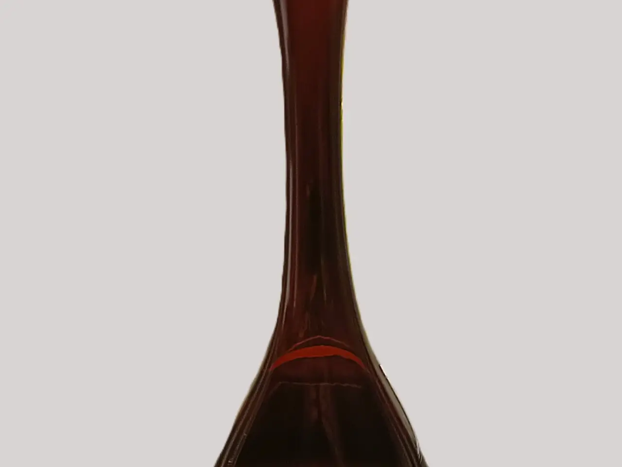 Billede 1 - Borne Augustsson C37 300 - rubinrød trompet vase